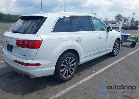 2018 Audi Q7 2.0T Premium z USA, uszkodzony, nr VIN WA1LHAF76JD020001
